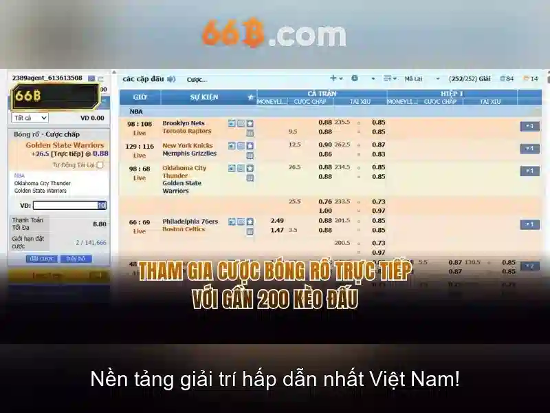 Biểu đồ chiến lược CSKH cho 66b trong ngành cá cược